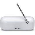JBL Tuner 2 bærbar Bluetooth-højttaler med DAB/DAB+ og FM-radio - hvid