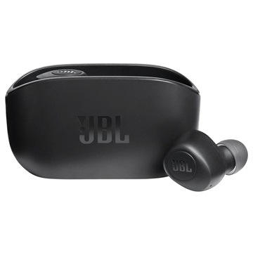JBL Wave 100TWS Øretelefoner med Opladningsboks - Sort