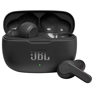 JBL Wave 200TWS Trådløse Hovedtelefoner med Opladningsetui - Sort