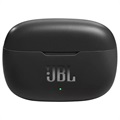 JBL Wave 200TWS Trådløse Hovedtelefoner med Opladningsetui - Sort
