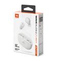 JBL Wave Buds 2 True Wireless øretelefoner med 40 timers spilletid - Hvid