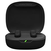 JBL Wave Flex 2 True Wireless-øretelefoner med ren baslyd - sort