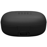 JBL Wave Flex 2 True Wireless-øretelefoner med ren baslyd - sort