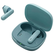 JBL Wave Flex 2 True Wireless-øretelefoner med ren baslyd - Blå