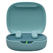 JBL Wave Flex 2 True Wireless-øretelefoner med ren baslyd - Blå