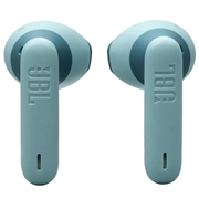 JBL Wave Flex 2 True Wireless-øretelefoner med ren baslyd - Blå