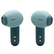 JBL Wave Flex 2 True Wireless-øretelefoner med ren baslyd - Blå
