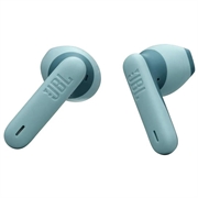 JBL Wave Flex 2 True Wireless-øretelefoner med ren baslyd - Blå