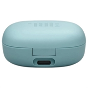 JBL Wave Flex 2 True Wireless-øretelefoner med ren baslyd - Blå