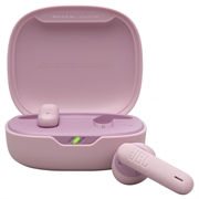 JBL Wave Flex 2 True Wireless øretelefoner med ren baslyd - lyserød