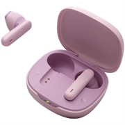 JBL Wave Flex 2 True Wireless øretelefoner med ren baslyd - lyserød
