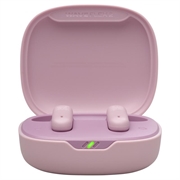 JBL Wave Flex 2 True Wireless øretelefoner med ren baslyd - lyserød