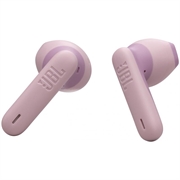 JBL Wave Flex 2 True Wireless øretelefoner med ren baslyd - lyserød