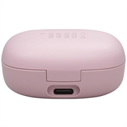 JBL Wave Flex 2 True Wireless øretelefoner med ren baslyd - lyserød