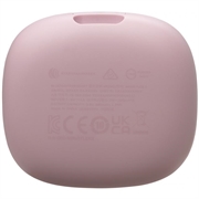 JBL Wave Flex 2 True Wireless øretelefoner med ren baslyd - lyserød