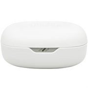 JBL Wave Flex 2 True Wireless øretelefoner med ren baslyd - hvid