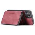 Jeehood Aftageligt 2-i-1 iPhone 14 Plus Cover med Pung - Rød