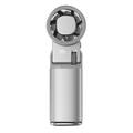 JF181 Bærbar håndholdt ventilator med LED-lys - 6000mAh