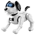 JJRC R19 Smart Robot Hund med Fjernbetjening til Børn - Hvid / Sort
