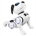 JJRC R19 Smart Robot Hund med Fjernbetjening til Børn - Hvid / Sort