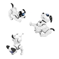 JJRC R19 Smart Robot Hund med Fjernbetjening til Børn - Hvid / Sort