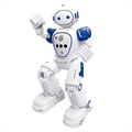 JJRC R21 RC Bevægelsesfølende Robot til Børn - Hvid / Blå