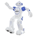 JJRC R21 RC Bevægelsesfølende Robot til Børn - Hvid / Blå