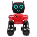 JJRC R4 RC Cady Wile Smart Robot med Stemme og Fjernbetjening - Rød