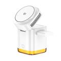 JJT-C53 5-i-1 magnetisk trådløs oplader med køler - Qi 2.2, 25W