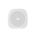 JJT-C53 5-i-1 magnetisk trådløs oplader med køler - Qi 2.2, 25W - hvid
