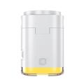 JJT-C53 5-i-1 magnetisk trådløs oplader med køler - Qi 2.2, 25W - hvid