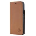 JT Berlin BookCase Tegel iPhone 14 Plus Flip Lædercover - Cognac