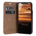 JT Berlin BookCase Tegel iPhone 14 Plus Flip Lædercover - Cognac