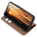 JT Berlin BookCase Tegel iPhone 14 Plus Flip Lædercover - Cognac