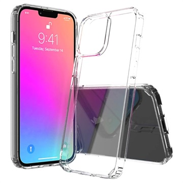 JT Berlin Pankow Clear iPhone 13 Pro Max Cover - Gennemsigtig