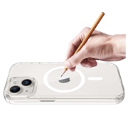 iPhone 15 Plus JT Berlin Pankow Clear MagSafe Cover - Gennemsigtig