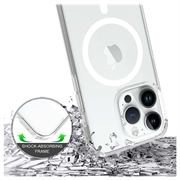 iPhone 15 Pro JT Berlin Pankow Clear MagSafe Cover - Gennemsigtig