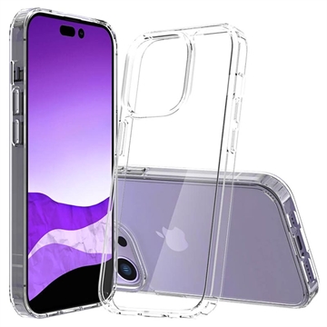 JT Berlin Pankow Clear iPhone 14 Pro Cover - Gennemsigtig