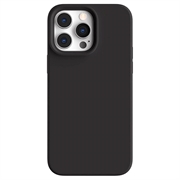 iPhone 15 Pro JT Berlin Steglitz MagSafe Liquid Silikone Cover - Sort