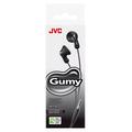 JVC Gumy HA-F14 In-Ear-hovedtelefoner - 3,5 mm - sort