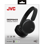 JVC HA-S36W-BU Bluetooth on ear-hovedtelefoner - sort