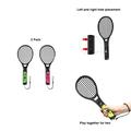 JYS JYS-NS215 10-i-1 Motion Control Grips Holder Golf Clubs Wrist Dance Band Handle Leg Strap Tennis Racket Game Accessories Set til Nintendo Switch