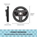 JYS-NS2261 Racing Wheel Duo til Nintendo Switch 2 Joy-Con-controllere