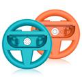 JYS-NS2261 Racing Wheel Duo til Nintendo Switch 2 Joy-Con-controllere - blå / orange