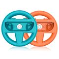 JYS-NS2261 Racing Wheel Duo til Nintendo Switch 2 Joy-Con-controllere - blå / orange