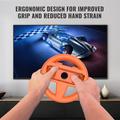 JYS-NS2261 Racing Wheel Duo til Nintendo Switch 2 Joy-Con-controllere - blå / orange