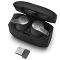 Jabra Evolve 65t UC True Trådløse Høretelefoner - Sort