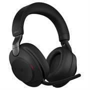 Jabra Evolve2 85 MS Stereo Headset - USB-C - Sort