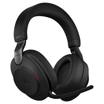 Jabra Evolve2 85 MS Stereo Headset - USB-C - Sort