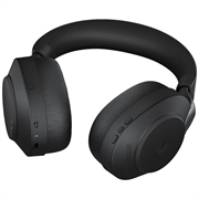 Jabra Evolve2 85 MS Stereo Headset - USB-C - Sort